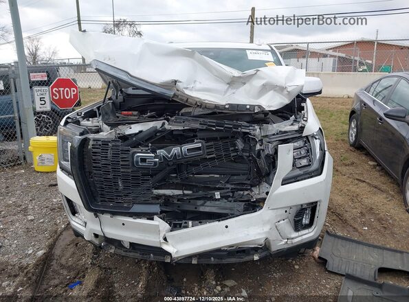 1GKS2EKT9PR303635 2023 GMC YUKON Белый Вид щитка приборов