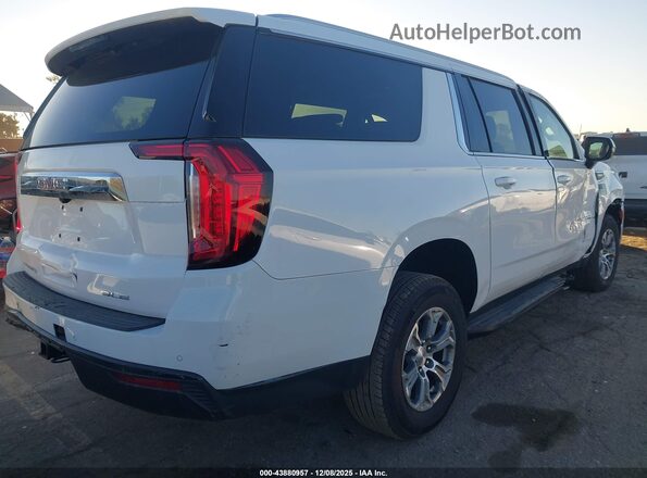 1GKS2FET4RR381874 2024 GMC YUKON White Tył prawy
