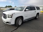 2020 Gmc Yukon Xl K1500 Slt White vin: 1GKS2GKC4LR202282