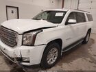 2017 Gmc Yukon Xl Slt White vin: 1GKS2GKC5HR112145