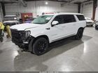 2023 Gmc Yukon Xl 4wd Slt White vin: 1GKS2GKD4PR306902