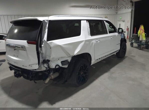 1GKS2GKD4PR306902 2023 GMC YUKON White Задня права чверть