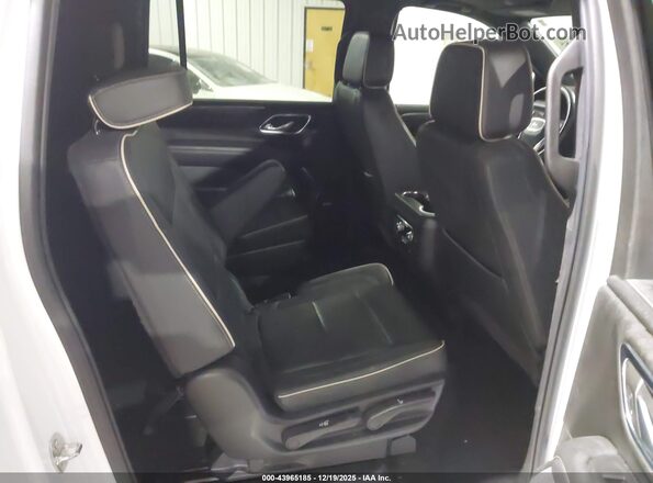1GKS2GKD4PR306902 2023 GMC YUKON White Вид наклейки з VIN-кодом