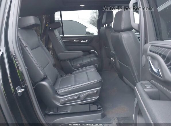 1GKS2JKL6PR440279 2023 GMC YUKON Black Vista de la etiqueta del VIN