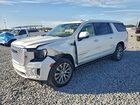 2022 Gmc Yukon Xl Denali White vin: 1GKS2JKL8NR305057