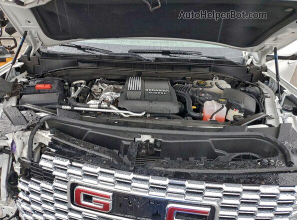 1GKS2JKT2PR469603 2023 GMC YUKON Белый Вид подкапотного пространства