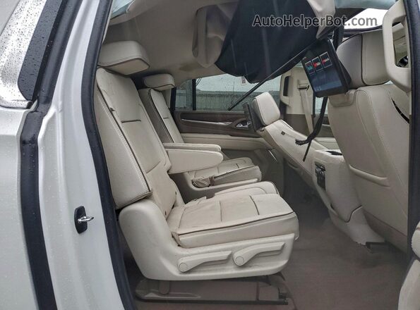 1GKS2JKT2PR469603 2023 GMC YUKON Белый Вид задней части салона