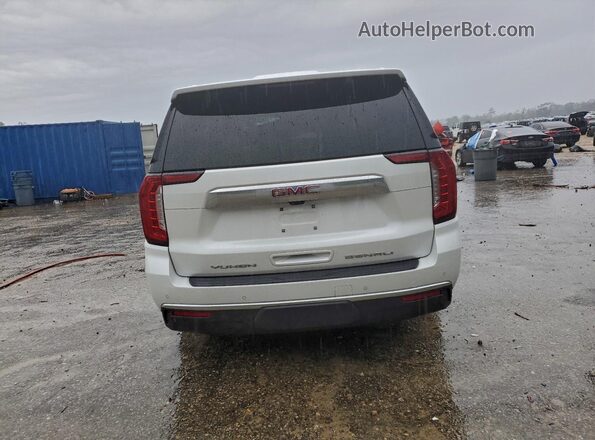 1GKS2JKT2PR469603 2023 GMC YUKON Белый Вид сзади