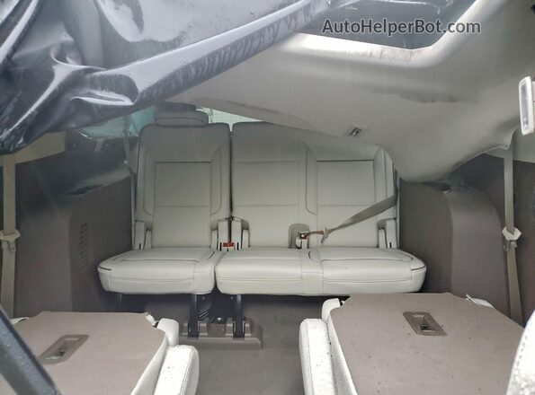 1GKS2JKT2PR469603 2023 GMC YUKON Белый Вид задних сидений