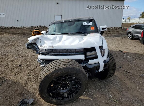 1GKT0NDEXSU116161 2025 GMC HUMMER White Widok z przodu