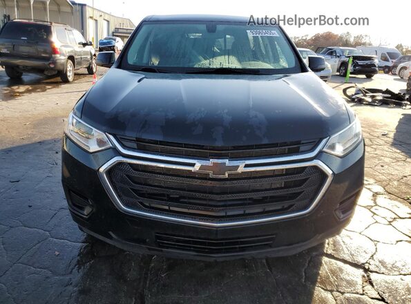 1GNERFKWXMJ188727 2021 CHEVROLET TRAVERSE Black Vista frontal