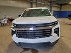 2025 Chevrolet Traverse Lt Белый vin: 1GNERGRS6SJ131267