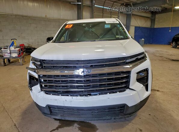 1GNERGRS6SJ131267 2025 CHEVROLET TRAVERSE Белый Вид спереди