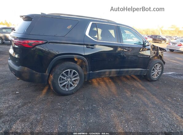 1GNETWKW7RJ135959 2024 CHEVROLET TRAVERSE Black უკანა მარჯვენა