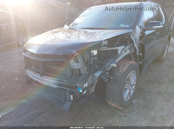 1GNETWKW7RJ135959 2024 CHEVROLET TRAVERSE Black წინა ხედი