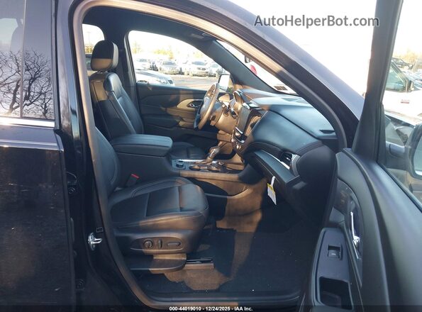 1GNETWKW7RJ135959 2024 CHEVROLET TRAVERSE Black წინა სალონის ხედი