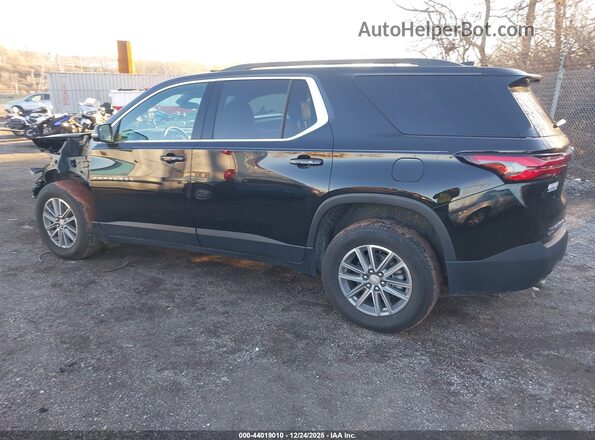1GNETWKW7RJ135959 2024 CHEVROLET TRAVERSE Black უკანა მარცხენა