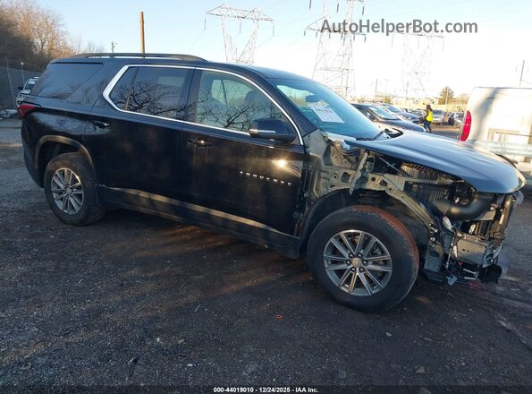 1GNETWKW7RJ135959 2024 CHEVROLET TRAVERSE Black წინა მარჯვენა