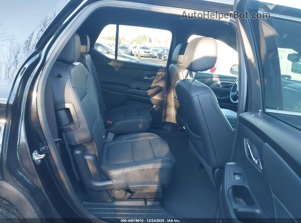 1GNETWKW7RJ135959 2024 CHEVROLET TRAVERSE Black VIN კოდის სტიკერის ხედი