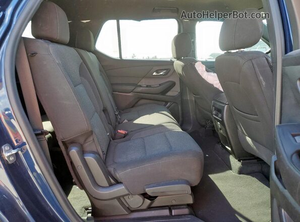 1GNEVGKW1PJ145867 2023 CHEVROLET TRAVERSE Синий Вид задней части салона