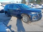 2022 Chevrolet Traverse Awd Lt Cloth Dark Blue vin: 1GNEVGKW2NJ181323