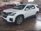 2023 Chevrolet Traverse Awd Lt Cloth Белый vin: 1GNEVGKW4PJ319897