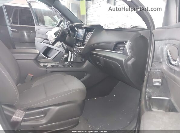 1GNEVGKW4PJ319897 2023 CHEVROLET TRAVERSE Белый Вид салона спереди
