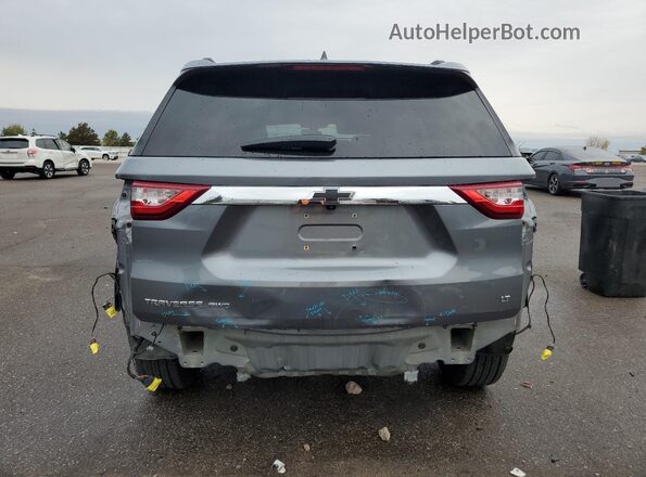 1GNEVGKW8LJ151448 2020 CHEVROLET TRAVERSE Серый Вид сзади
