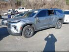 2025 Chevrolet Traverse Awd Lt Silver vin: 1GNEVGRS3SJ286628