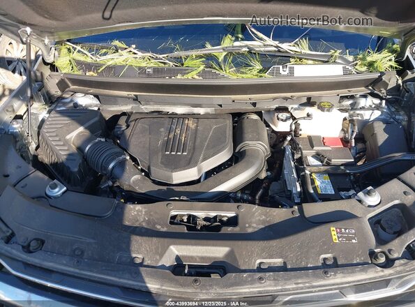 1GNEVGRS3SJ286628 2025 CHEVROLET TRAVERSE Silver Widok z tyłu