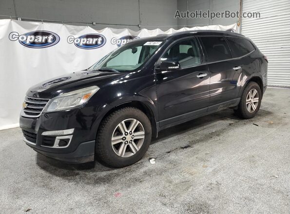 1GNKVGKD1GJ349358 2016 CHEVROLET TRAVERSE Black Widok wnętrza 360 stopni