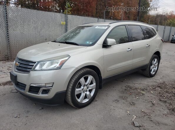 1GNKVGKD7GJ193486 2016 CHEVROLET TRAVERSE Золотой Передняя левая четверть