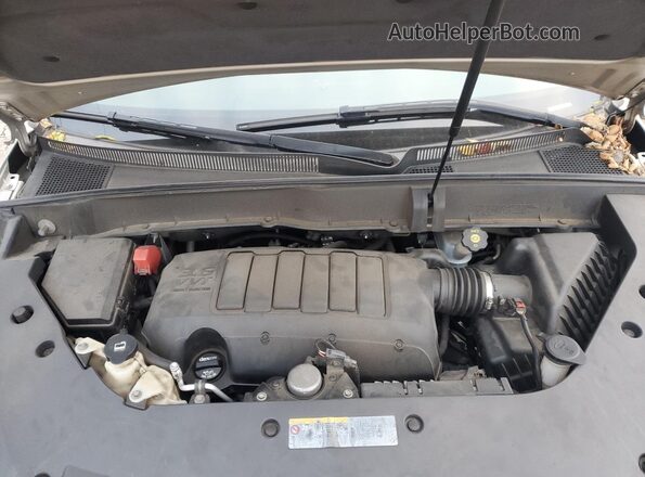 1GNKVGKD7GJ193486 2016 CHEVROLET TRAVERSE Золотой Вид подкапотного пространства