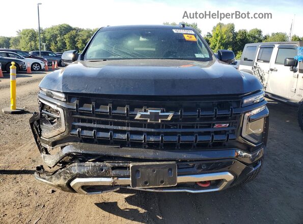 1GNS6DRD4SR343971 2025 CHEVROLET SUBURBAN Black Vista frontal