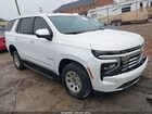 2025 Chevrolet Tahoe 4wd Premier White vin: 1GNS6SRD7SR103205