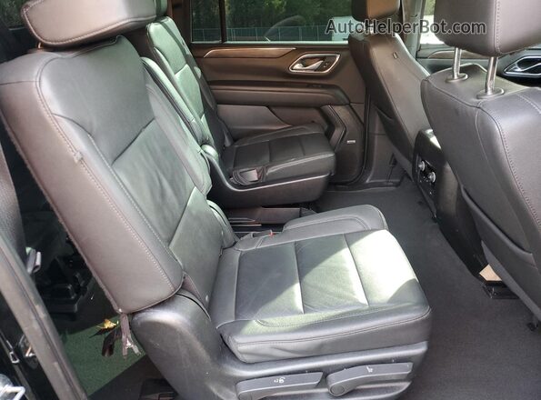 1GNSCCKD1PR128116 2023 CHEVROLET SUBURBAN Черный Вид задней части салона