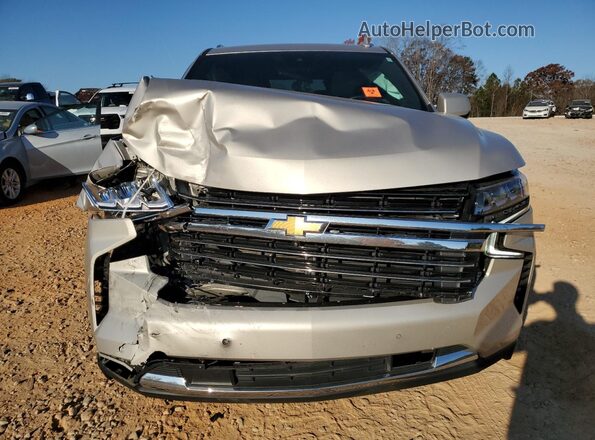 1GNSCCKD3PR499116 2023 CHEVROLET SUBURBAN Золотой Вид спереди