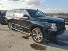 2018 Chevrolet Suburban C1500 Lt Черный vin: 1GNSCHKC8JR177647
