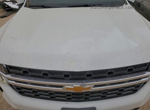 1GNSCMKD2MR385027 2021 CHEVROLET TAHOE Белый Вид подкапотного пространства