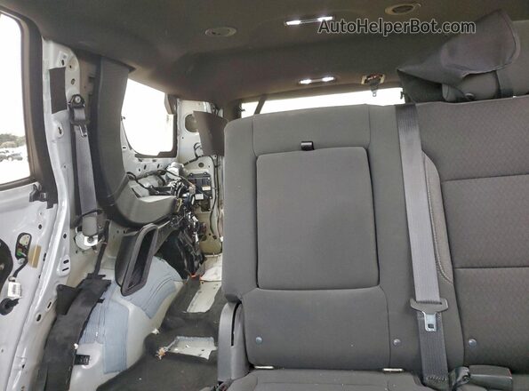 1GNSCMKD2MR385027 2021 CHEVROLET TAHOE Белый Вид задних сидений