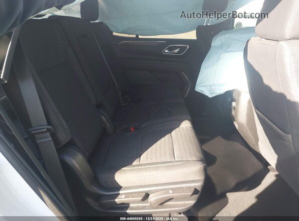 1GNSCMKD4PR210802 2023 CHEVROLET TAHOE White Vista de la etiqueta del VIN