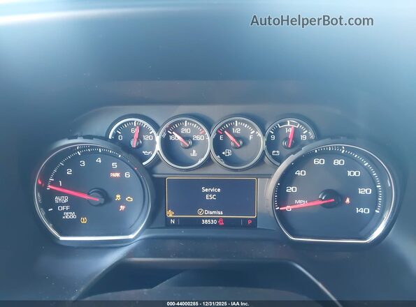 1GNSCMKD4PR210802 2023 CHEVROLET TAHOE White Vista de los asientos traseros