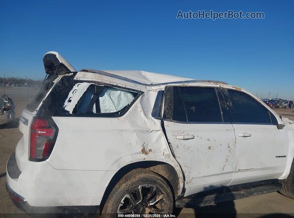 1GNSCMKD4PR210802 2023 CHEVROLET TAHOE White Vista frontal