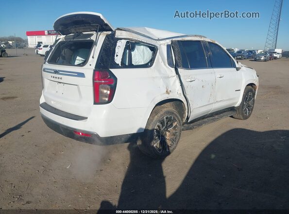 1GNSCMKD4PR210802 2023 CHEVROLET TAHOE White Trasero derecho