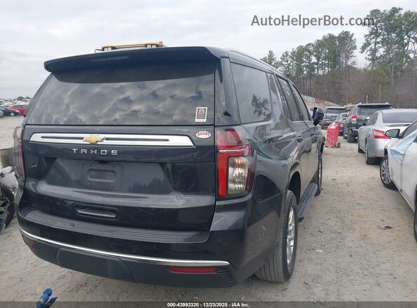 1GNSCMKD7PR103100 2023 CHEVROLET TAHOE Black უკანა მარჯვენა