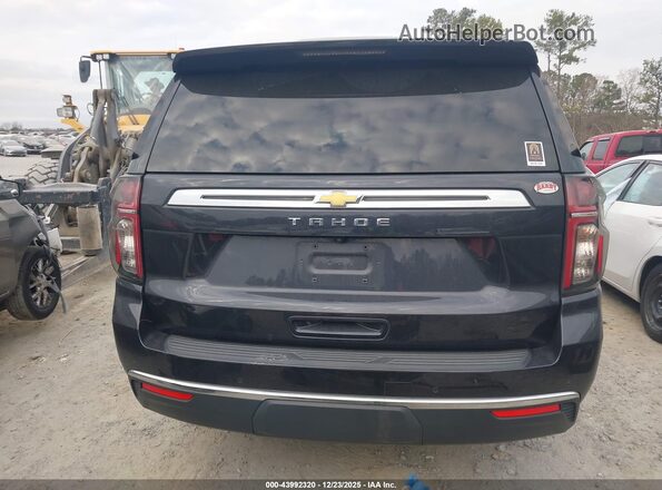 1GNSCMKD7PR103100 2023 CHEVROLET TAHOE Black 