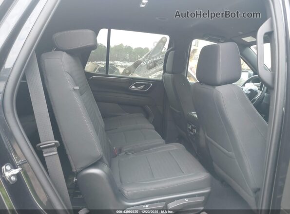 1GNSCMKD7PR103100 2023 CHEVROLET TAHOE Black VIN კოდის სტიკერის ხედი