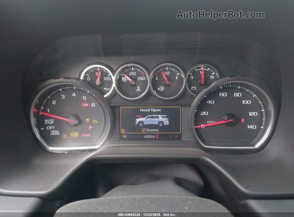 1GNSCMKD7PR103100 2023 CHEVROLET TAHOE Black უკანა სავარძლების ხედი