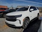 2022 Chevrolet Tahoe C1500 Lt White vin: 1GNSCNKD2NR270631