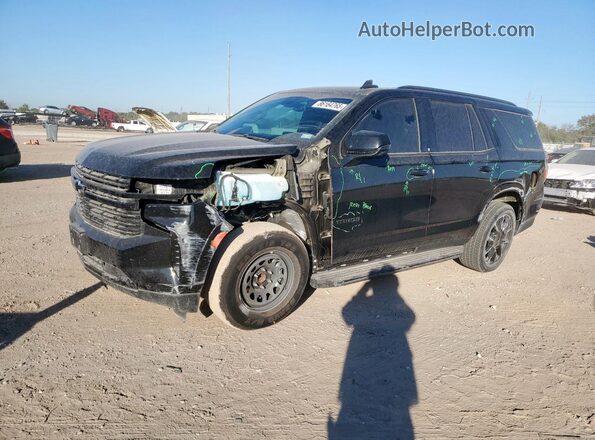1GNSCRKD6RR207254 2024 CHEVROLET TAHOE Black Przód lewy